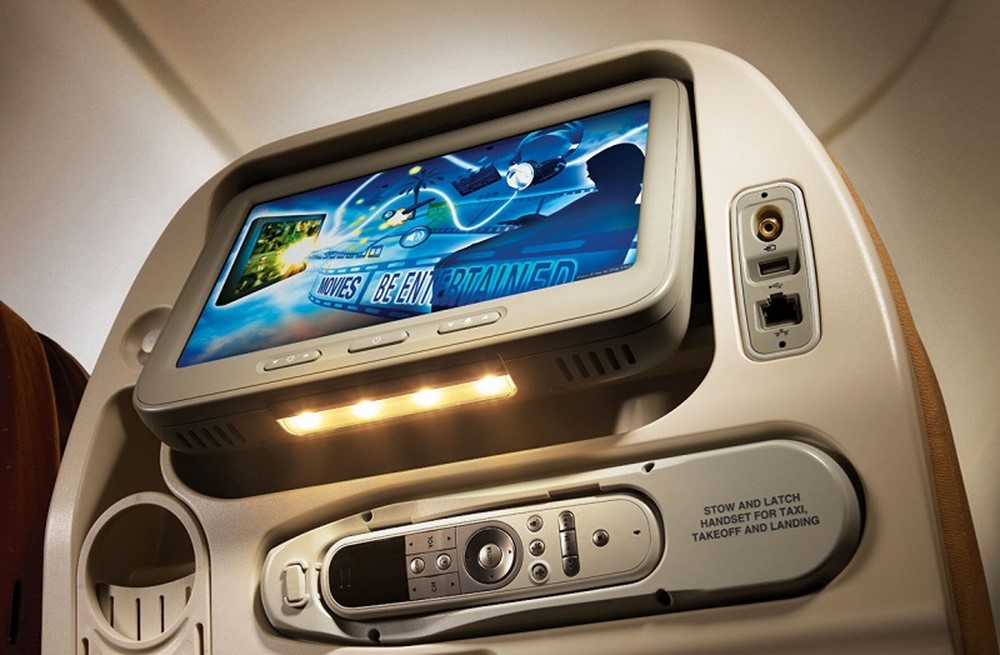 Movies, Inflight entertainment